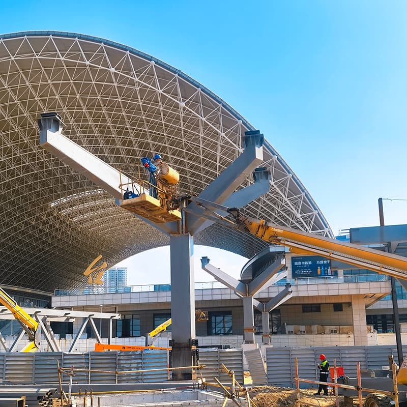 Steel Structure Trestle System high quality Steel Structure Trestle System high quality