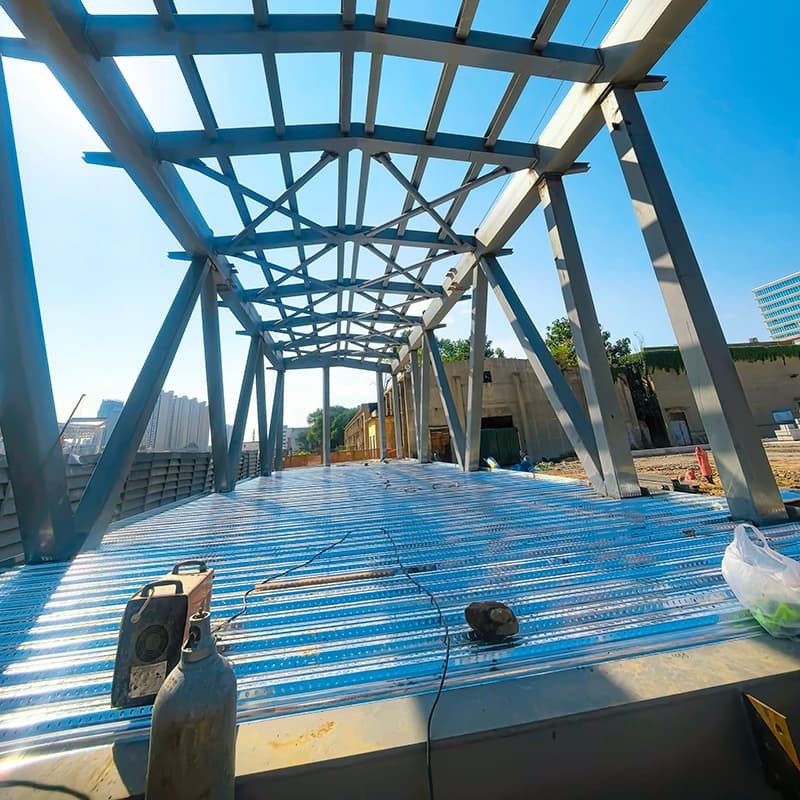 Steel Structure Trestle System factory Steel Structure Trestle System factory