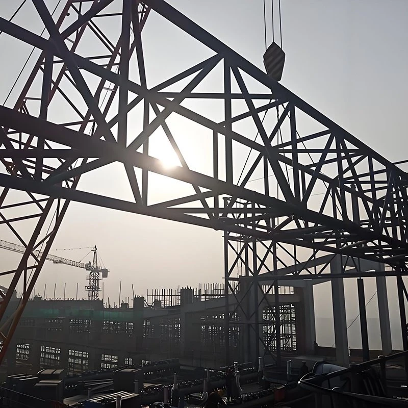 Steel Structure Trestle System Steel Structure Trestle System